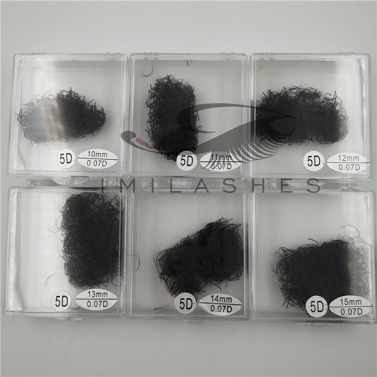 Wholesale premade fans volume loose lashes